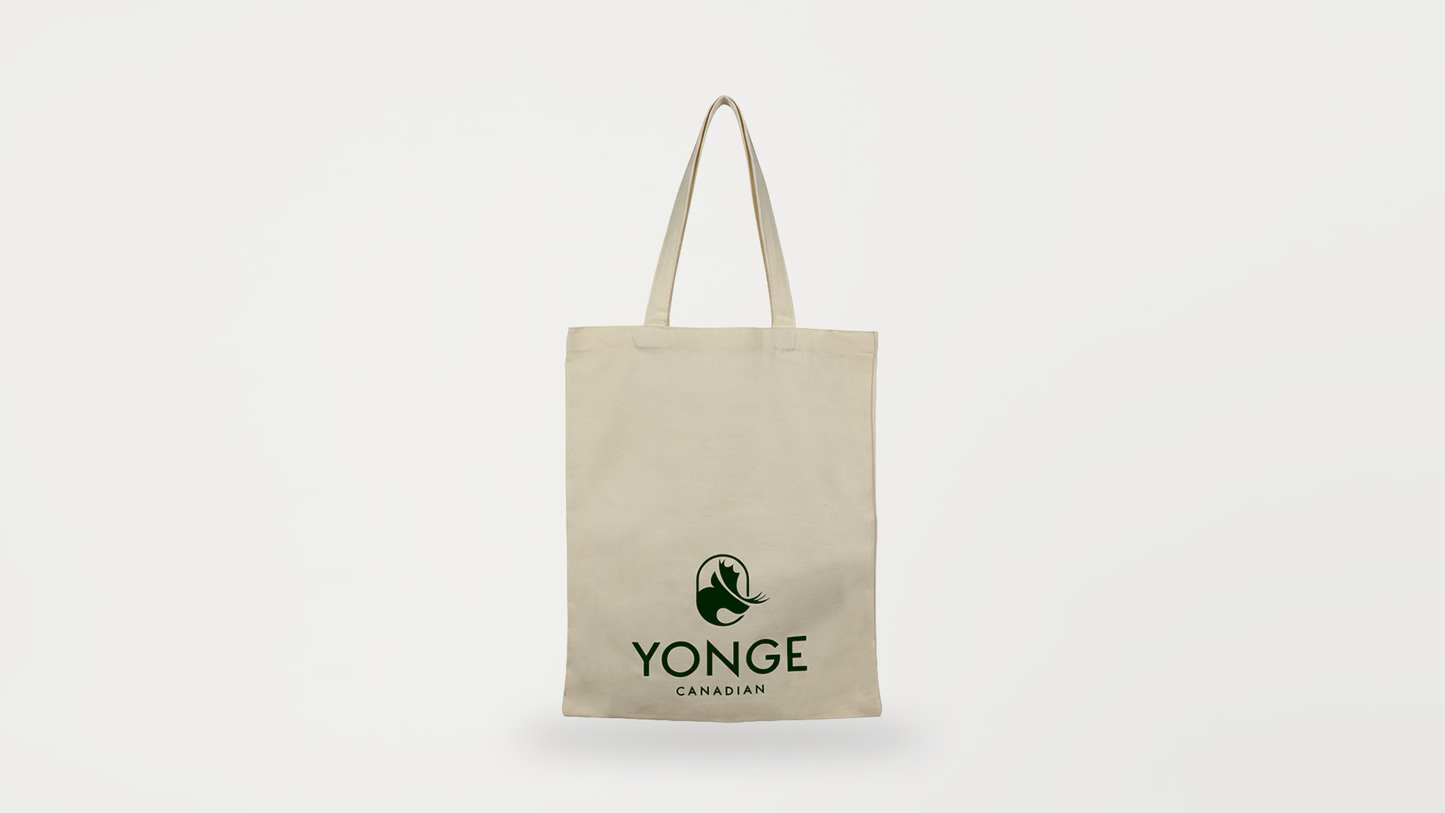 Yonge Canadian Tote Bag