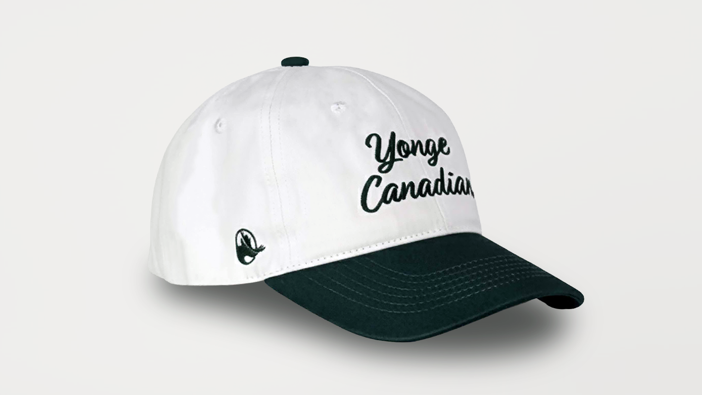 Yonge Canadian Baseball Cap
