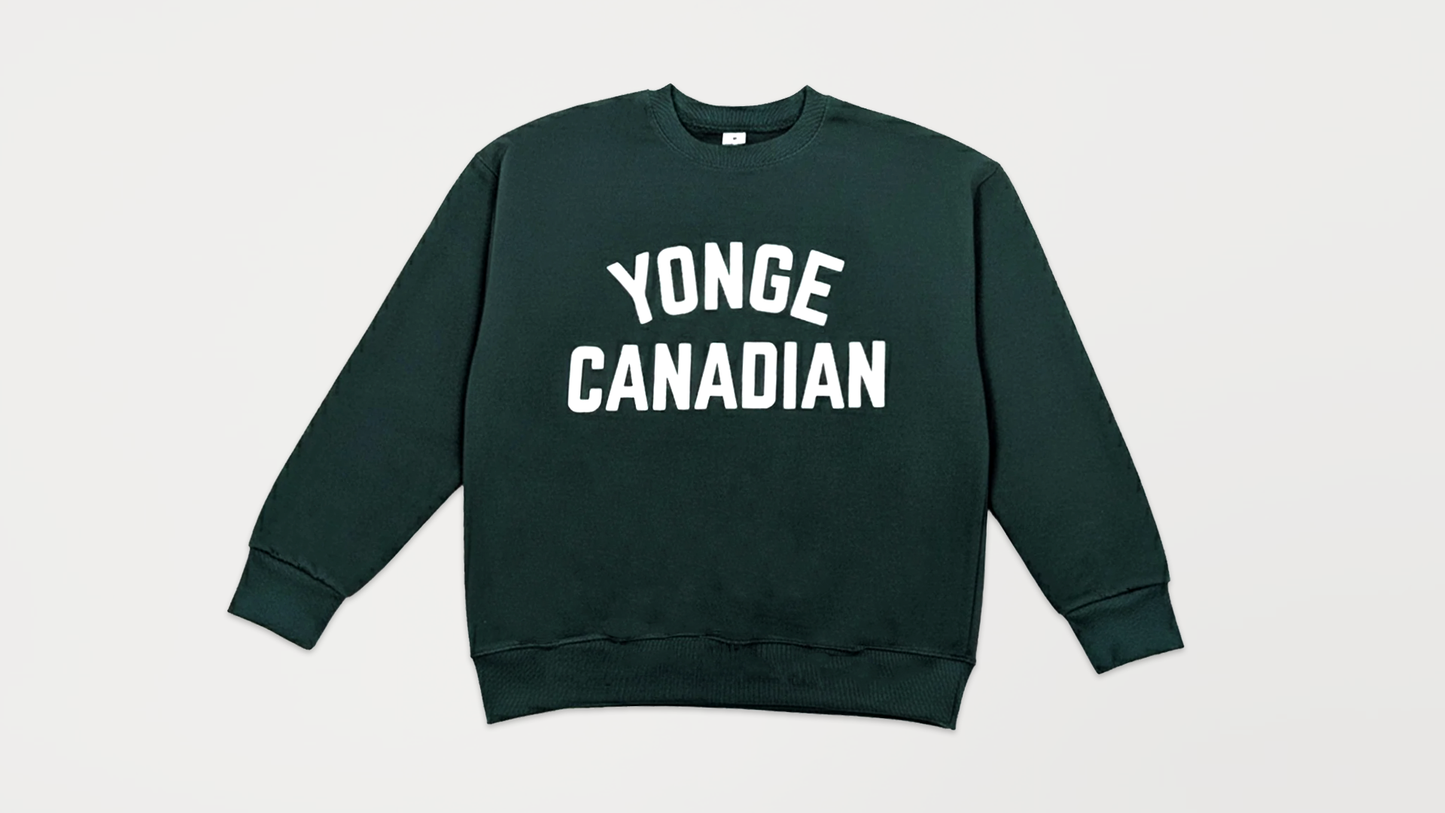 Yonge Canadian Crewneck