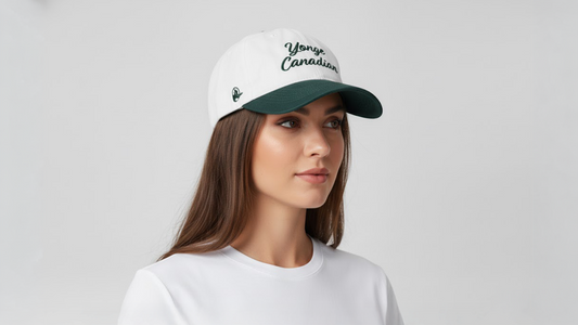 Yonge Canadian Baseball Cap