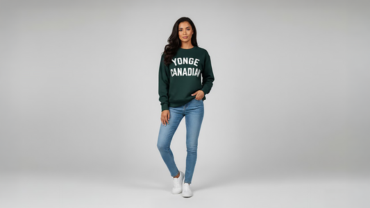 Yonge Canadian Crewneck