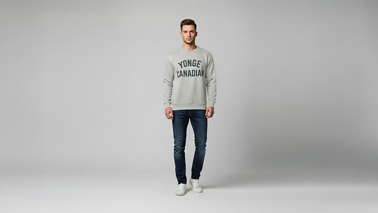 Yonge Canadian Crewneck