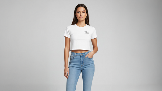 Yonge Canadian Cropped Tee