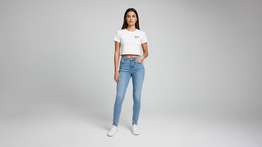 Yonge Canadian Cropped Tee